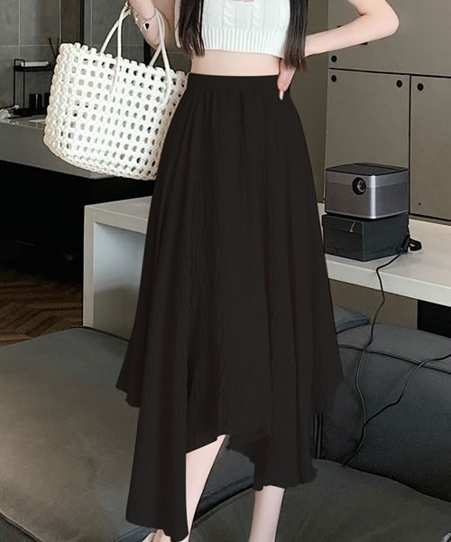 バナーバレット　アシンメトリーフレアスカート スタイルブロック STYLEBLOCK アシンメトリーフレアスカート