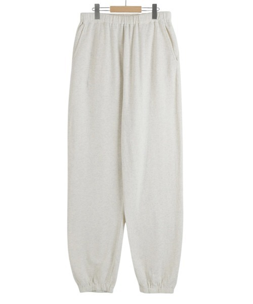 REMI RELIEF NAVY LABEL（レミレリーフネイビーレーベル）の「REMI RELIEF NAVY LABEL / レミレリーフ ネイビーレーベル：綿アクリル裏毛パンツ：RN28369154AK[STD]（スウェットパンツ・メンズ・ネイビー/オートミール/ブラック・S/M/L）」の2枚目の写真