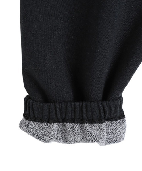 REMI RELIEF NAVY LABEL（レミレリーフネイビーレーベル）の「REMI RELIEF NAVY LABEL / レミレリーフ ネイビーレーベル：綿アクリル裏毛パンツ：RN28369154AK[STD]（スウェットパンツ・メンズ・ネイビー/オートミール/ブラック・S/M/L）」の8枚目の写真