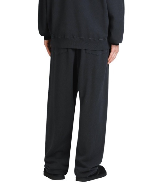 REMI RELIEF NAVY LABEL（レミレリーフネイビーレーベル）の「REMI RELIEF NAVY LABEL / レミレリーフ ネイビーレーベル：綿アクリル裏毛パンツ：RN28369154AK[STD]（スウェットパンツ・メンズ・ネイビー/オートミール/ブラック・S/M/L）」の13枚目の写真