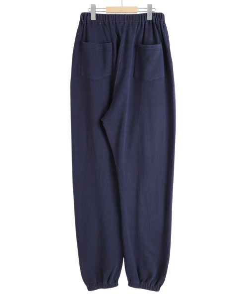 REMI RELIEF NAVY LABEL（レミレリーフネイビーレーベル）の「REMI RELIEF NAVY LABEL / レミレリーフ ネイビーレーベル：綿アクリル裏毛パンツ：RN28369154AK[STD]（スウェットパンツ・メンズ・ネイビー/オートミール/ブラック・S/M/L）」の16枚目の写真