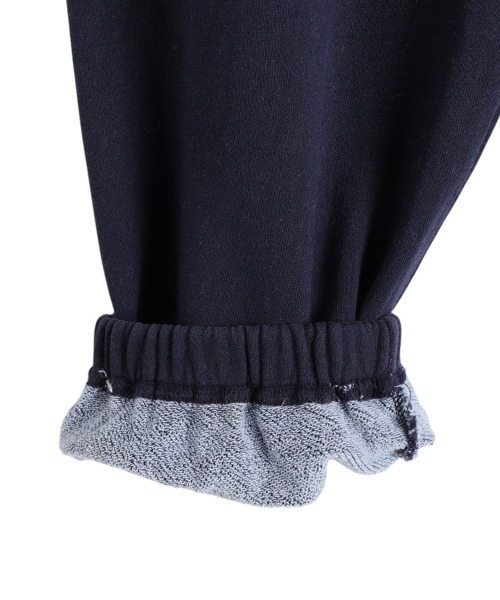 REMI RELIEF NAVY LABEL（レミレリーフネイビーレーベル）の「REMI RELIEF NAVY LABEL / レミレリーフ ネイビーレーベル：綿アクリル裏毛パンツ：RN28369154AK[STD]（スウェットパンツ・メンズ・ネイビー/オートミール/ブラック・S/M/L）」の19枚目の写真