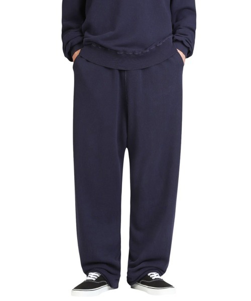 REMI RELIEF NAVY LABEL（レミレリーフネイビーレーベル）の「REMI RELIEF NAVY LABEL / レミレリーフ ネイビーレーベル：綿アクリル裏毛パンツ：RN28369154AK[STD]（スウェットパンツ・メンズ・ネイビー/オートミール/ブラック・S/M/L）」の22枚目の写真