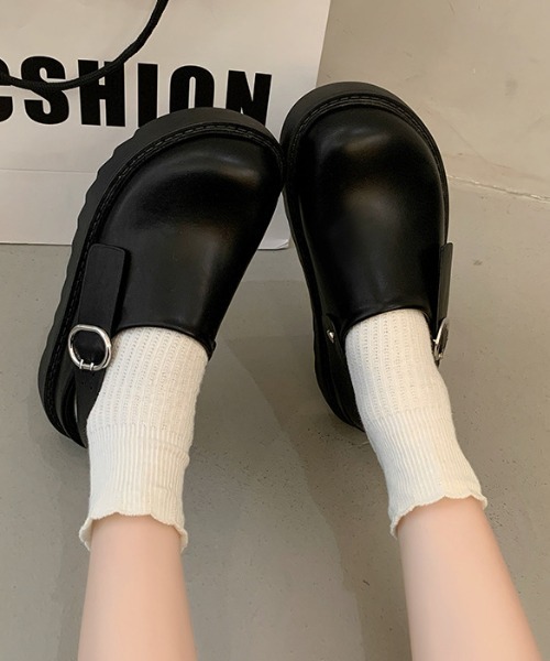 ボリュームサボサンダル forksy.】ボリュームソールサボサンダル forksy.│MONO-MART