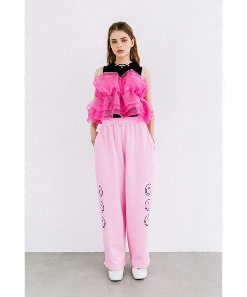 プリントスウェットパンツ（スウェットパンツ）｜WCJ（ダブルシー