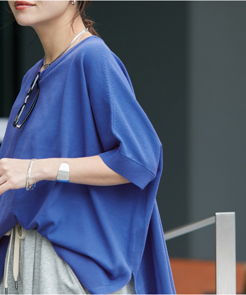 JOURNAL STANDARD アイスコットンポンチョプルオーバー JOURNAL STANDARD｜《追加》アイスコットンポンチョプルオーバー