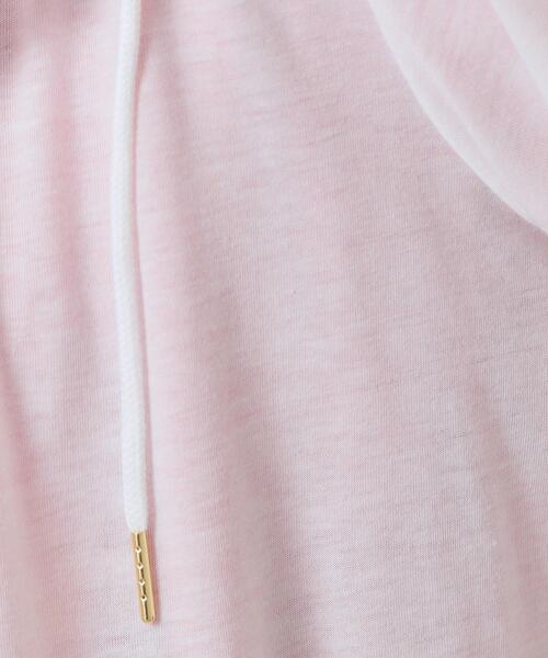 ITS'DEMO（イッツデモ）の「【定番人気／手洗い可／M・L展開】UVカットパーカ（パーカー・レディース・ネイビー/ライトグレー/レッド系1/ブラック/オフホワイト/ブルー・38/40）」の13枚目の写真