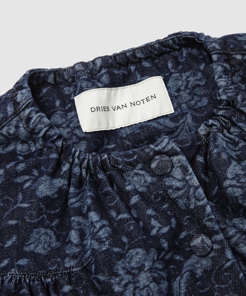 DRIES VAN NOTEN(ドリスヴァンノッテン)の「VATNER DENIM 1557 W.W.JACKET IND(その他アウター・レディース・その他・S/XS)」の3枚目の写真