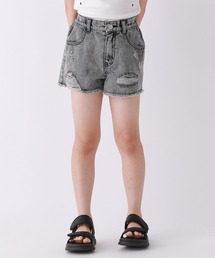 10C REPIPI | 【10C REPIPI】ダメージデニムショートパンツ(デニムパンツ)