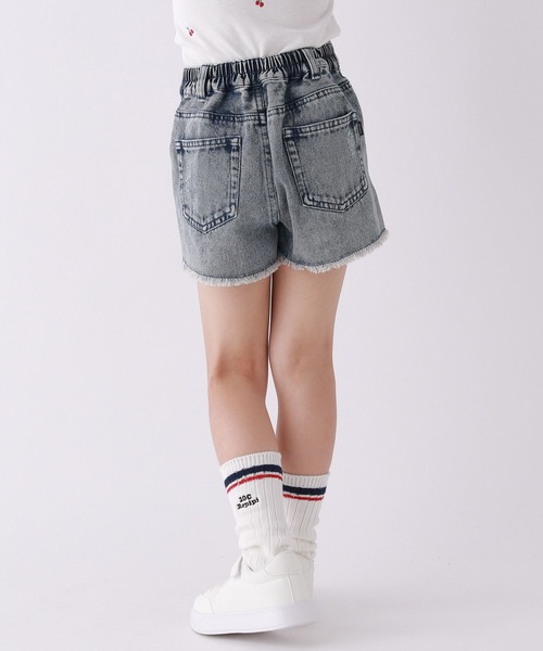 10C REPIPI（ジューシーレピピ）の「【10C REPIPI】ダメージデニムショートパンツ（デニムパンツ・キッズ・ブルー系その他/ライトブルー/ブラック・130cm/120cm/110cm）」の17枚目の写真