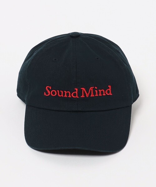 NICE WEATHER（ナイスウェザー）の「＜NICE WEATHER＞SOUND MIND キャップ（キャップ・メンズ・ホワイト/ネイビー・FREE）」の3枚目の写真