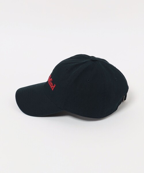 NICE WEATHER（ナイスウェザー）の「＜NICE WEATHER＞SOUND MIND キャップ（キャップ・メンズ・ホワイト/ネイビー・FREE）」の4枚目の写真