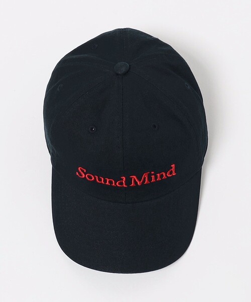 NICE WEATHER（ナイスウェザー）の「＜NICE WEATHER＞SOUND MIND キャップ（キャップ・メンズ・ホワイト/ネイビー・FREE）」の6枚目の写真