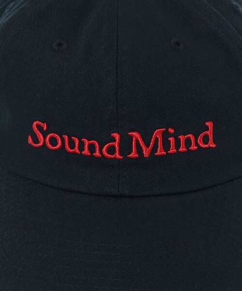 NICE WEATHER（ナイスウェザー）の「＜NICE WEATHER＞SOUND MIND キャップ（キャップ・メンズ・ホワイト/ネイビー・FREE）」の9枚目の写真