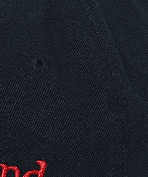 NICE WEATHER（ナイスウェザー）の「＜NICE WEATHER＞SOUND MIND キャップ（キャップ・メンズ・ホワイト/ネイビー・FREE）」の10枚目の写真