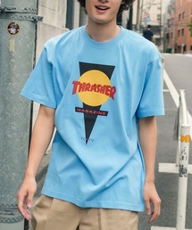 THRASHER（スラッシャー）の「FCKYU S S T-SHIRTS THRASHERスラッシャーブランドロゴプリント半袖Tシャツ（Tシャツ/カットソー）」