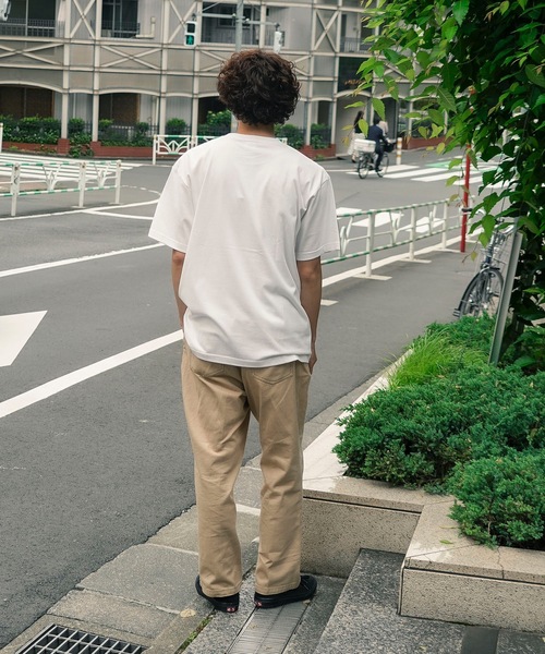 THRASHER(スラッシャー)の「FCKYU S/S T-SHIRTS THRASHERスラッシャーブランドロゴプリント半袖Tシャツ(Tシャツ/カットソー・メンズ・オフホワイト/サックスブルー/ホワイト/ダークブラウン/スモークグレー・MEDIUM/X-LARGE/LARGE)」の7枚目の写真