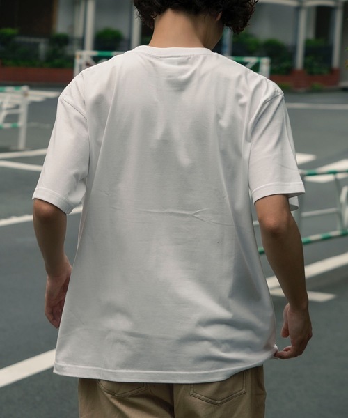 THRASHER(スラッシャー)の「FCKYU S/S T-SHIRTS THRASHERスラッシャーブランドロゴプリント半袖Tシャツ(Tシャツ/カットソー・メンズ・オフホワイト/サックスブルー/ホワイト/ダークブラウン/スモークグレー・MEDIUM/X-LARGE/LARGE)」の10枚目の写真