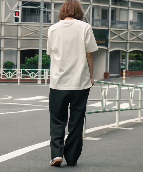 THRASHER(スラッシャー)の「FCKYU S/S T-SHIRTS THRASHERスラッシャーブランドロゴプリント半袖Tシャツ(Tシャツ/カットソー・メンズ・オフホワイト/サックスブルー/ホワイト/ダークブラウン/スモークグレー・MEDIUM/X-LARGE/LARGE)」の12枚目の写真