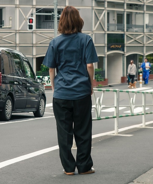 THRASHER(スラッシャー)の「FCKYU S/S T-SHIRTS THRASHERスラッシャーブランドロゴプリント半袖Tシャツ(Tシャツ/カットソー・メンズ・オフホワイト/サックスブルー/ホワイト/ダークブラウン/スモークグレー・MEDIUM/X-LARGE/LARGE)」の20枚目の写真