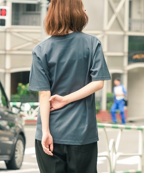 THRASHER(スラッシャー)の「FCKYU S/S T-SHIRTS THRASHERスラッシャーブランドロゴプリント半袖Tシャツ(Tシャツ/カットソー・メンズ・オフホワイト/サックスブルー/ホワイト/ダークブラウン/スモークグレー・MEDIUM/X-LARGE/LARGE)」の22枚目の写真