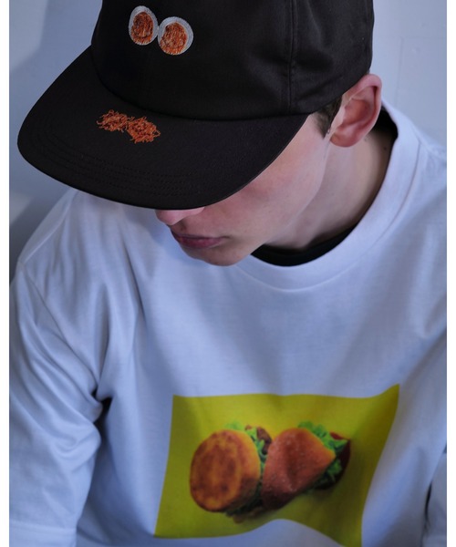 uniform experiment(ユニフォームエクスペリメント)の「TAKURO TAMAYAMA: SLIP OFF CAP(キャップ・メンズ・ブラウン・FREE)」の5枚目の写真