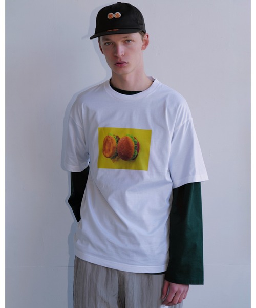 uniform experiment(ユニフォームエクスペリメント)の「TAKURO TAMAYAMA: SLIP OFF CAP(キャップ・メンズ・ブラウン・FREE)」の4枚目の写真