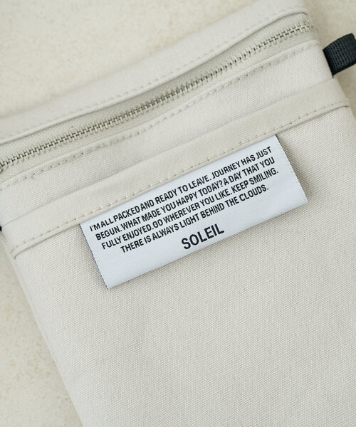 BIRTHDAY BAR(バースデイバー)の「タイディートートLARGE 2WAYバッグ(トートバッグ・レディース・チャコールグレー/ライトグレー・0)」の19枚目の写真