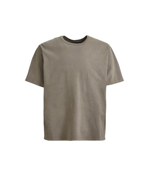 【日本入手困難】Cropped cotton fleece T-shirt NEWRICH SLIM CROPPED TEE（Tシャツ/カットソー）｜BREATH