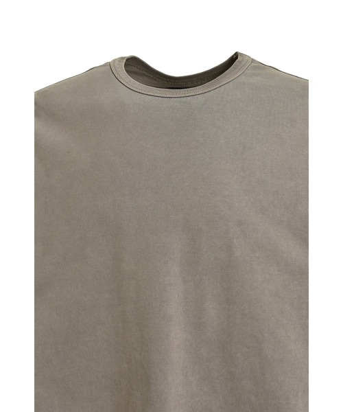 BREATH(ブレス)の「NEWRICH SLIM CROPPED TEE(Tシャツ/カットソー・メンズ・ダークベージュ・MEDIUM/LARGE/X-LARGE)」の3枚目の写真