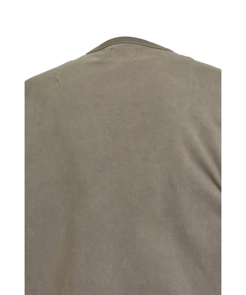 BREATH(ブレス)の「NEWRICH SLIM CROPPED TEE(Tシャツ/カットソー・メンズ・ダークベージュ・MEDIUM/LARGE/X-LARGE)」の2枚目の写真