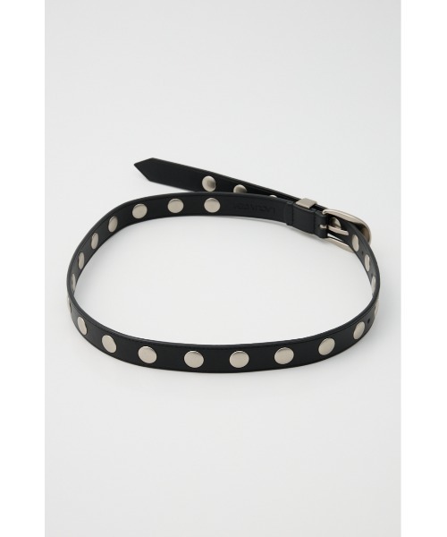 THICK STUDS ベルト ブラック　laguagem LAGUA GEM | THICK STUDS ベルト (ベルト ) |SHEL'TTER WEBSTORE