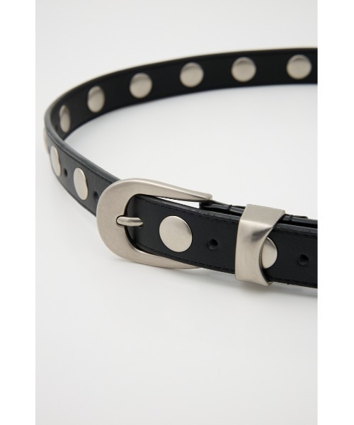 THICK STUDS ベルト ブラック　laguagem LAGUA GEM | THICK STUDS ベルト (ベルト ) |SHEL'TTER WEBSTORE