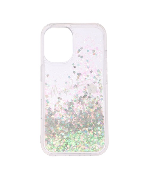 MARY QUANT（マリークワント）の「デイジーコンフェッティ モバイルケースfor iPhone16（スマホケース/カバー・レディース・ブラック/ホワイト・FREE）」の2枚目の写真