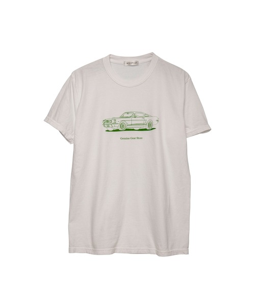 INTERPLAY(インタープレイ)の「【INTERPLAY x AYUMI】 Pigment Dyed Mustang S/S Tee(Tシャツ/カットソー・レディース・ブルー・FREE)」の9枚目の写真