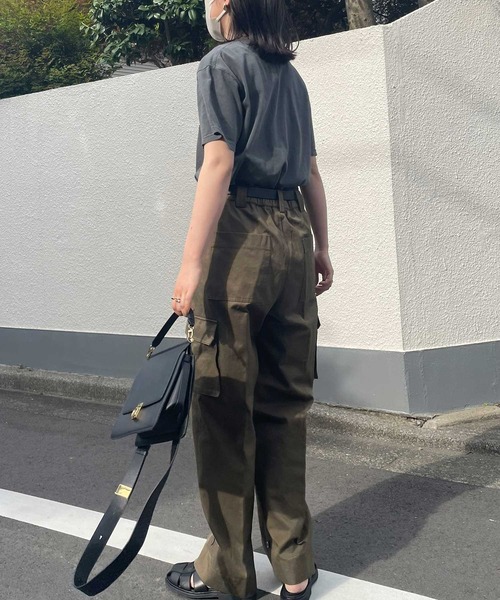 INTERPLAY(インタープレイ)の「【INTERPLAY x AYUMI】 Pigment Dyed Mustang S/S Tee(Tシャツ/カットソー・レディース・ブルー・FREE)」の20枚目の写真