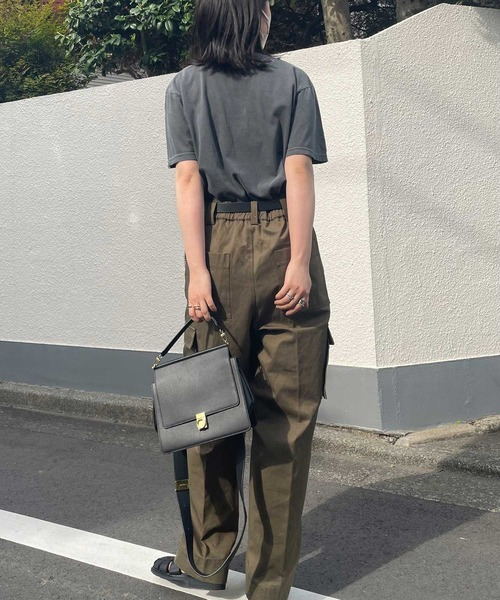 INTERPLAY(インタープレイ)の「【INTERPLAY x AYUMI】 Pigment Dyed Mustang S/S Tee(Tシャツ/カットソー・レディース・ブルー・FREE)」の19枚目の写真