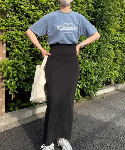 INTERPLAY(インタープレイ)の「【INTERPLAY x AYUMI】 Pigment Dyed Mustang S/S Tee(Tシャツ/カットソー・レディース・ブルー・FREE)」の13枚目の写真