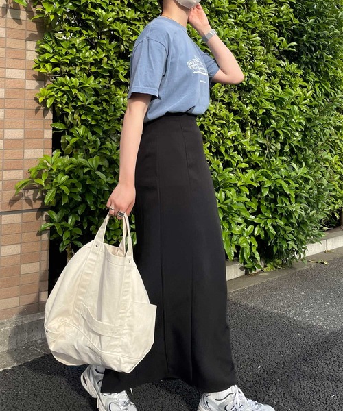 INTERPLAY(インタープレイ)の「【INTERPLAY x AYUMI】 Pigment Dyed Mustang S/S Tee(Tシャツ/カットソー・レディース・ブルー・FREE)」の12枚目の写真