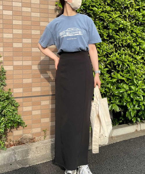 INTERPLAY(インタープレイ)の「【INTERPLAY x AYUMI】 Pigment Dyed Mustang S/S Tee(Tシャツ/カットソー・レディース・ブルー・FREE)」の10枚目の写真