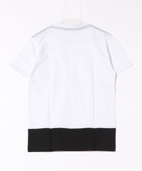CHEER(チアー)の「裾切り替えデザインロゴBIGTEE(Tシャツ/カットソー・レディース・ブラック/ホワイト・M/S)」の10枚目の写真