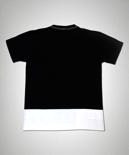 CHEER(チアー)の「裾切り替えデザインロゴBIGTEE(Tシャツ/カットソー・レディース・ブラック/ホワイト・M/S)」の4枚目の写真