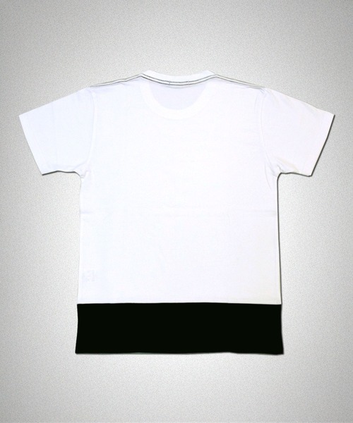 CHEER(チアー)の「裾切り替えデザインロゴBIGTEE(Tシャツ/カットソー・レディース・ブラック/ホワイト・M/S)」の9枚目の写真