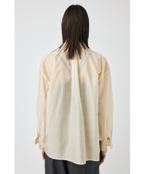 MOUSSY(マウジー)の「【セットアップ対応】RIP MILITARY シャツ(シャツ/ブラウス・レディース・ブラック/アイボリー/カーキ・FREE)」の20枚目の写真