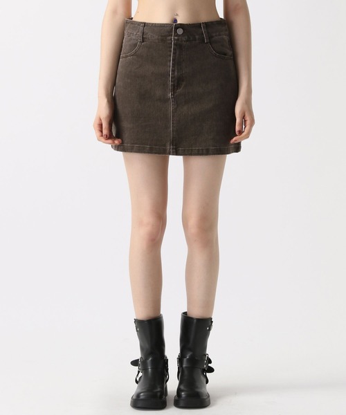 FOREVER 21(フォーエバー トゥエンティーワン)の「【2025SS】台形ミニスカート(スカート・レディース・ベージュ/ブラウン・MEDIUM/SMALL)」の20枚目の写真