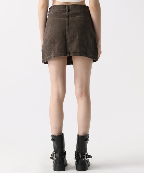 FOREVER 21(フォーエバー トゥエンティーワン)の「【2025SS】台形ミニスカート(スカート・レディース・ベージュ/ブラウン・MEDIUM/SMALL)」の18枚目の写真