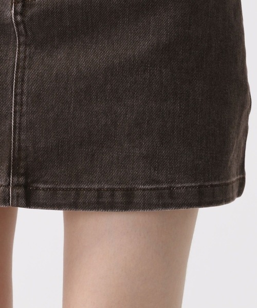 FOREVER 21(フォーエバー トゥエンティーワン)の「【2025SS】台形ミニスカート(スカート・レディース・ベージュ/ブラウン・MEDIUM/SMALL)」の14枚目の写真