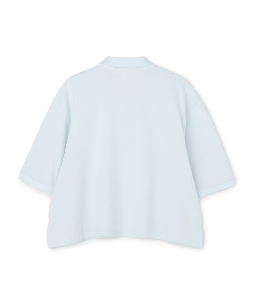 DANTON（ダントン）の「【STORE EXCLUSIVE】WOMEN'S COTTON PIQUE POLO SHIRT（ポロシャツ・レディース・チャコール/イエロー/サックスブルー/ライトグレー・M/S）」の13枚目の写真