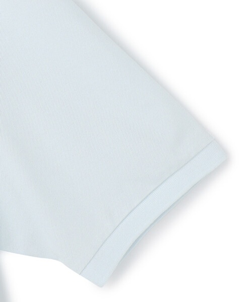 DANTON（ダントン）の「【STORE EXCLUSIVE】WOMEN'S COTTON PIQUE POLO SHIRT（ポロシャツ・レディース・チャコール/イエロー/サックスブルー/ライトグレー・M/S）」の15枚目の写真