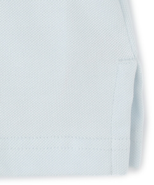 DANTON（ダントン）の「【STORE EXCLUSIVE】WOMEN'S COTTON PIQUE POLO SHIRT（ポロシャツ・レディース・チャコール/イエロー/サックスブルー/ライトグレー・M/S）」の16枚目の写真